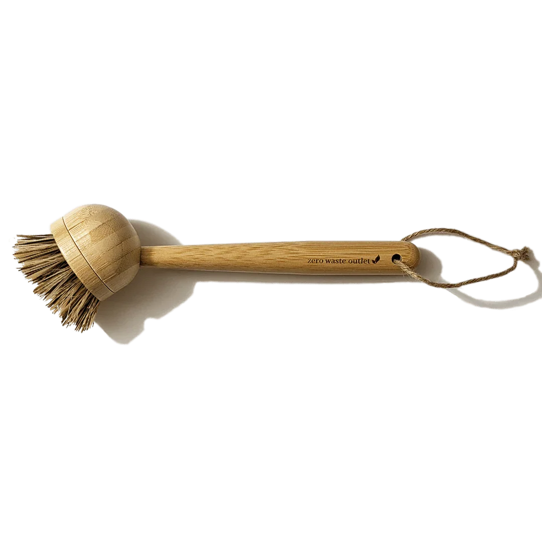 Modular Bamboo Dish Brush Zero Waste Outlet