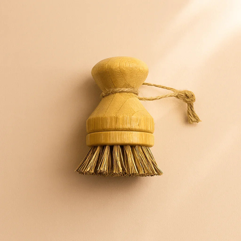Modular Palm Pot Scrub Brush Zero Waste Outlet