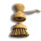 Modular Palm Pot Scrub Brush Zero Waste Outlet