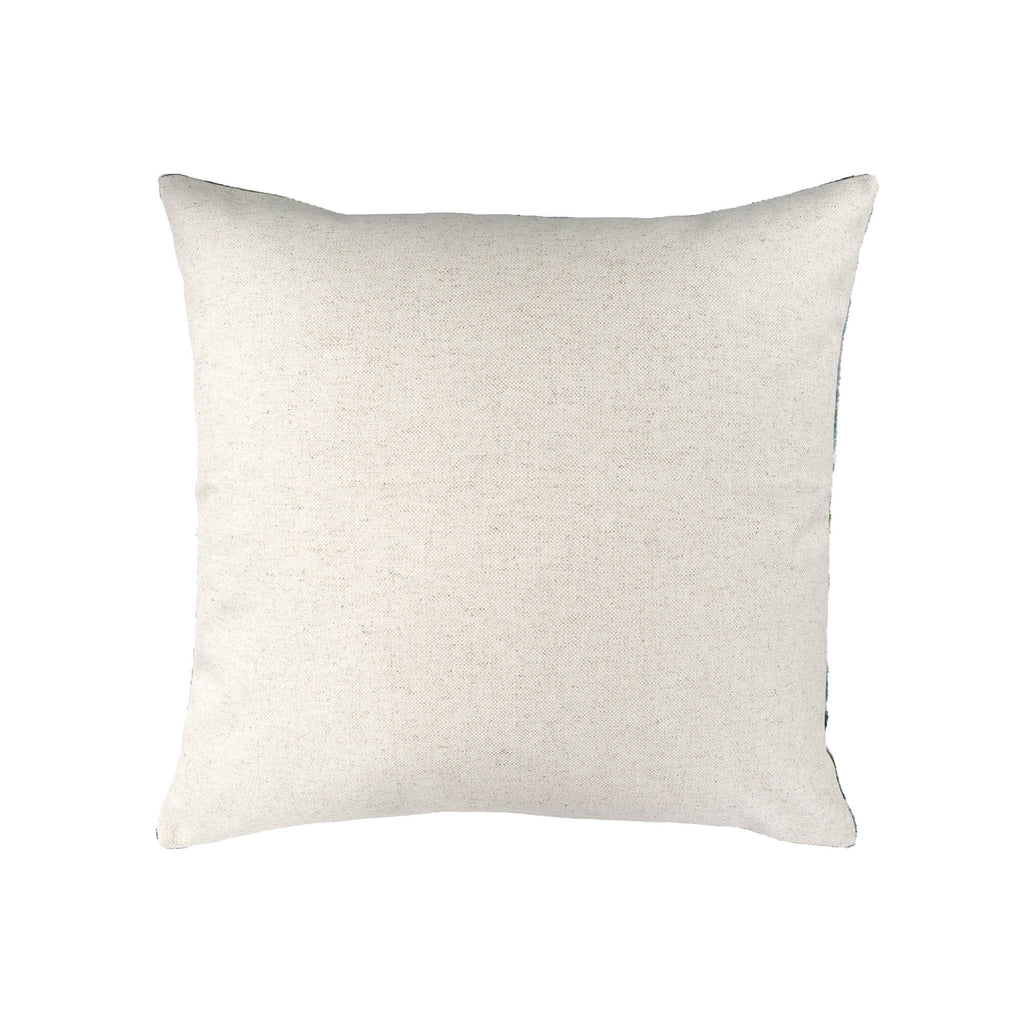 Mohawk Silk Velvet Ikat Throw Pillow Cover 20 X 20