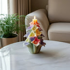 3D Floral Bouquet Mold with Layered Petals - Candle, Resin, Plaster, Soap Crafting - Reusable Silicone Casting Mold for Wedding, Home Decor, Birthday Party Centerpieces - Easy Release & Long-Lasting Floral Arrangement Mold, C House Of Avana [[SKU:HOA-MSC-001]]