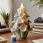 Mold - 3d Floral Silicone, front view - House Of Avana [[SKU:HOA-MSC-001]]