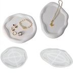 Mold - Silicone Cloud Diy Small, front view - House Of Avana