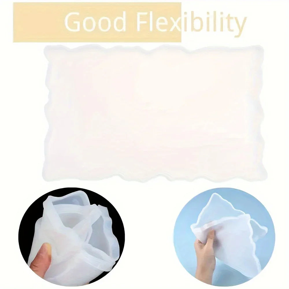 Mold - Rectangular Silicone with Handles