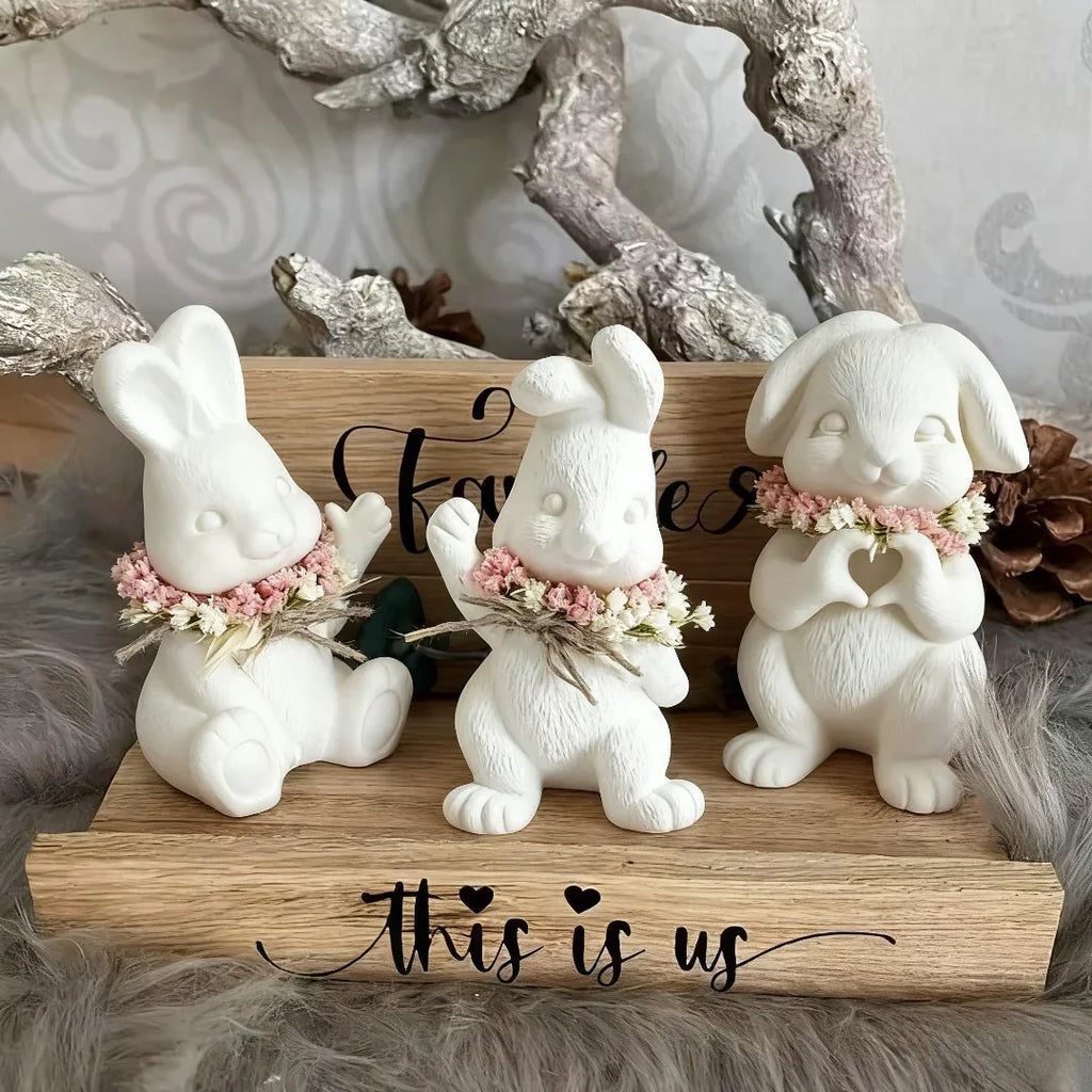 Mold Set - Reusable Silicone 3pcs