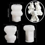 Mold Set - Reusable Silicone 3pcs