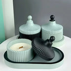 Molds - Silicone Oval Set