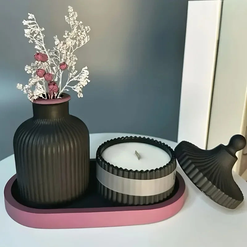 Molds - Silicone Oval Set