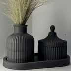 Molds - Silicone Oval Set