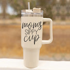 Mom's Sippy Cup 40oz Gia Roma