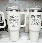 Mom's Sippy Cup 40oz Gia Roma
