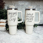 Mom's Sippy Cup 40oz Gia Roma