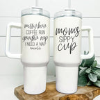 Mom's Sippy Cup 40oz Gia Roma