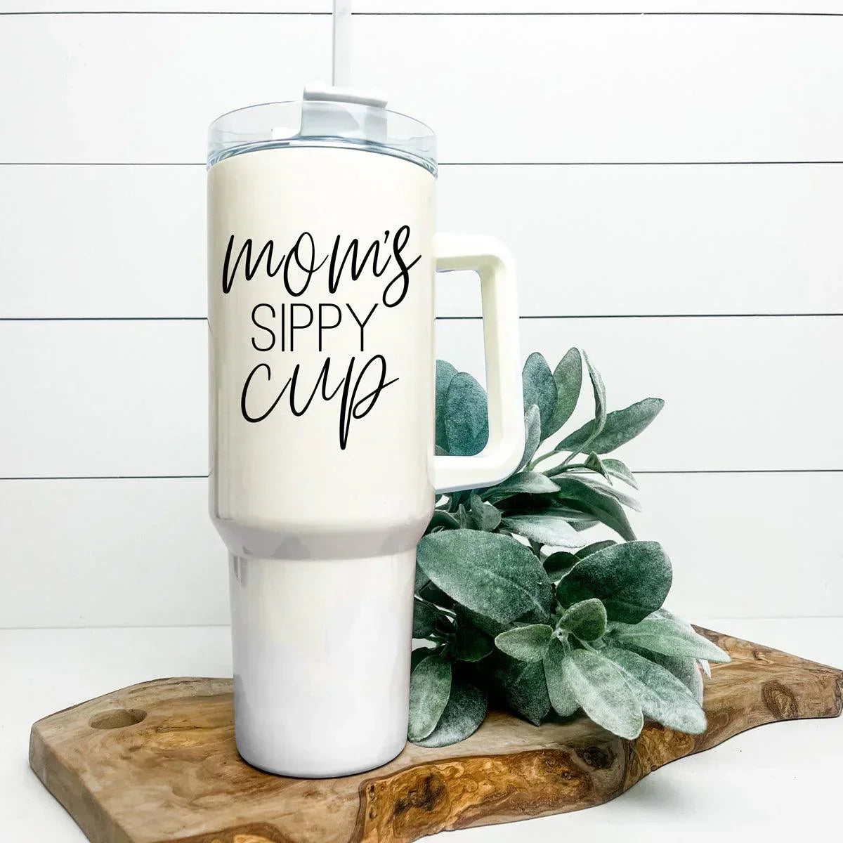 Mom's Sippy Cup 40oz Gia Roma