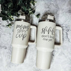 Mom's Sippy Cup 40oz Gia Roma