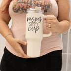 Mom's Sippy Cup 40oz Gia Roma