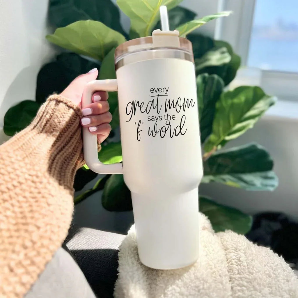 Mom Says the F Word 40oz Gia Roma