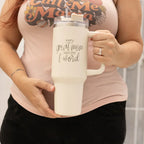 Mom Says the F Word 40oz Gia Roma