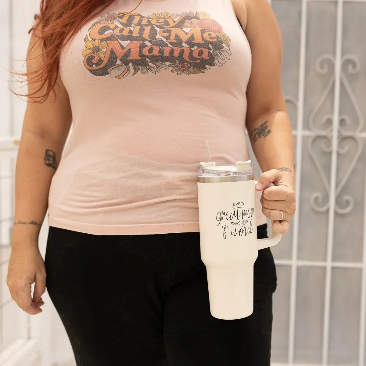 Mom Says the F Word 40oz Gia Roma