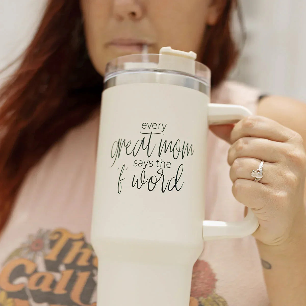 Mom Says the F Word 40oz Gia Roma