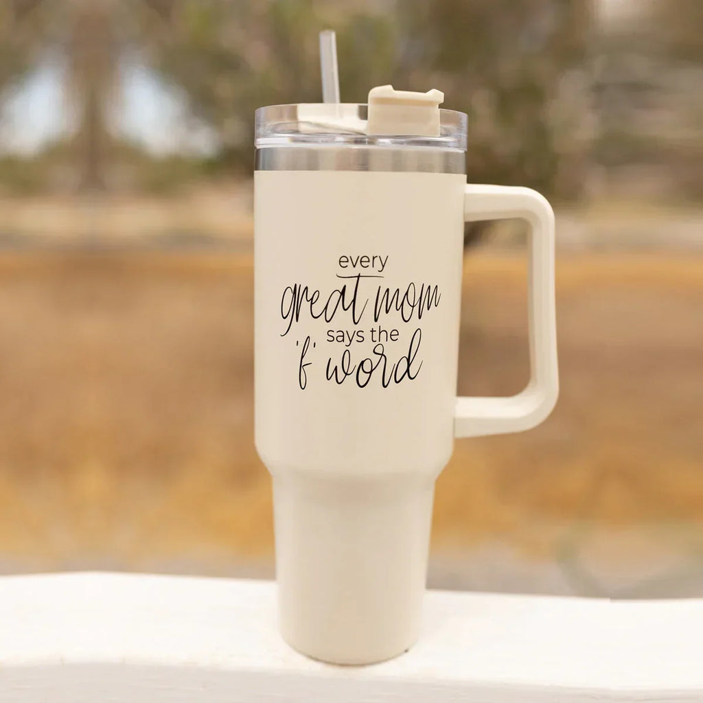 Mom Says the F Word 40oz Gia Roma