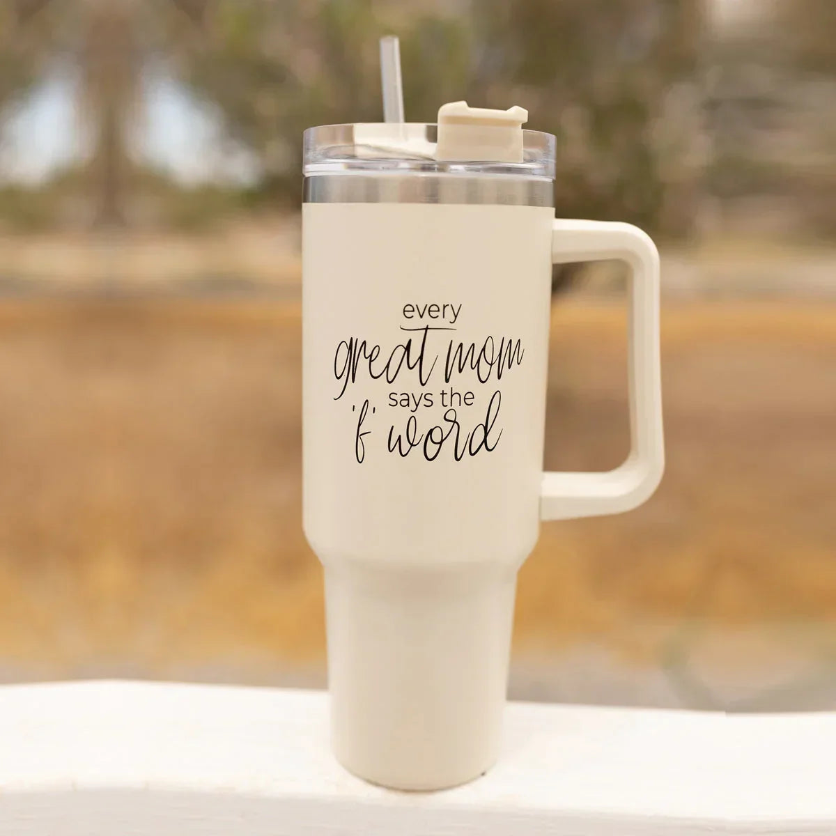 Mom Says the F Word 40oz Gia Roma