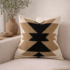 Montana Pillow Cover – Neutral Modern Textured Accent Pillow