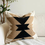 Montana Pillow Cover – Neutral Modern Textured Accent Pillow