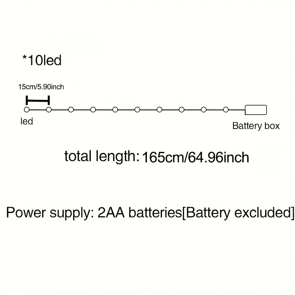 1pc Ramadhan Moon Star Castle Kerosene Lamp String, Ramadhan Home Decorations, Happy Eid, ramadan mubarak, 149.96/299.92cm Battery Powered Outdoor Lights, Ramadan, Bedroom, Eid, Party Supplies, Studio Lights for Photography D House Of Avana