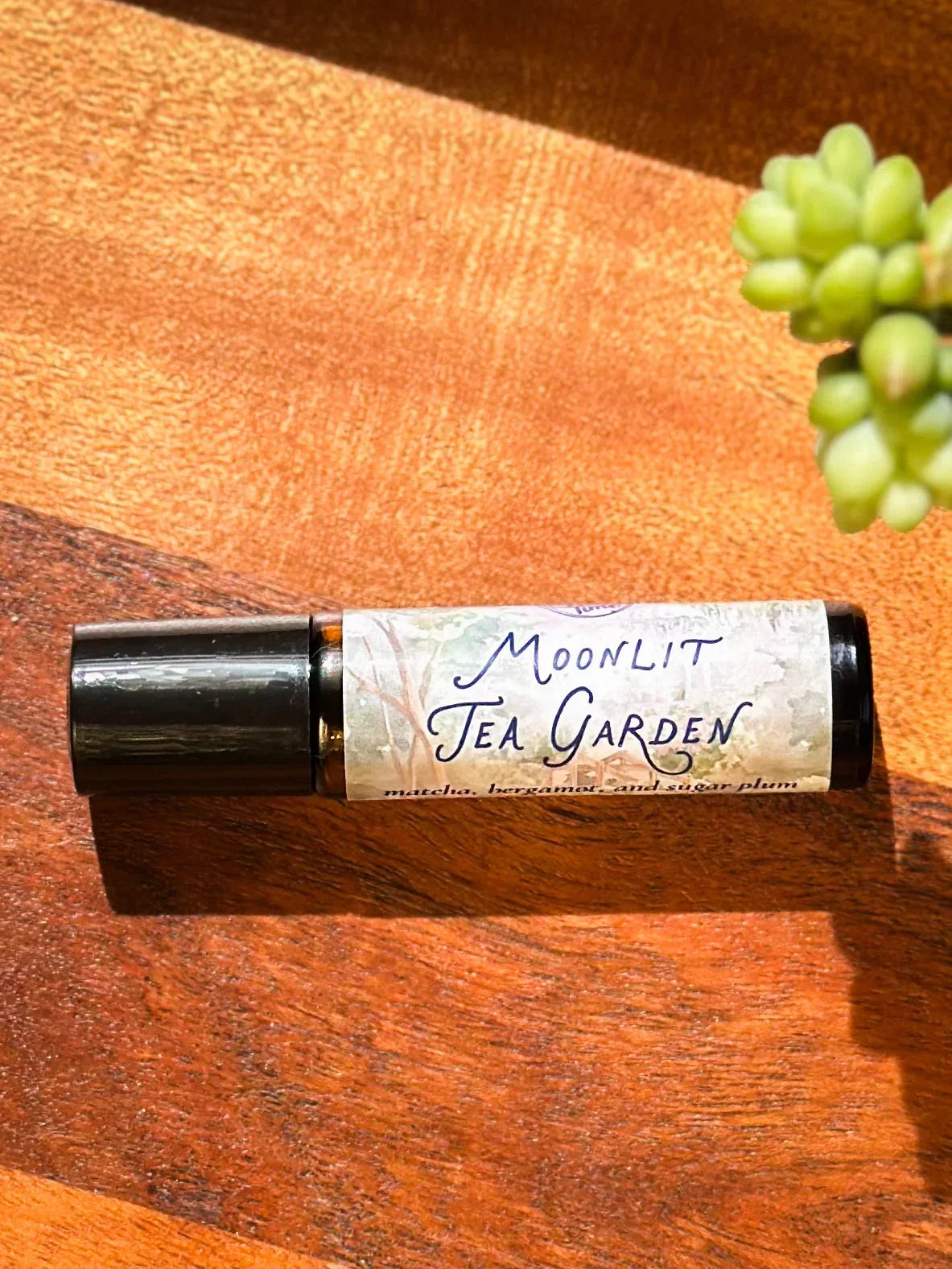Moonlit Tea Garden Perfume Oil In the Wick of Time