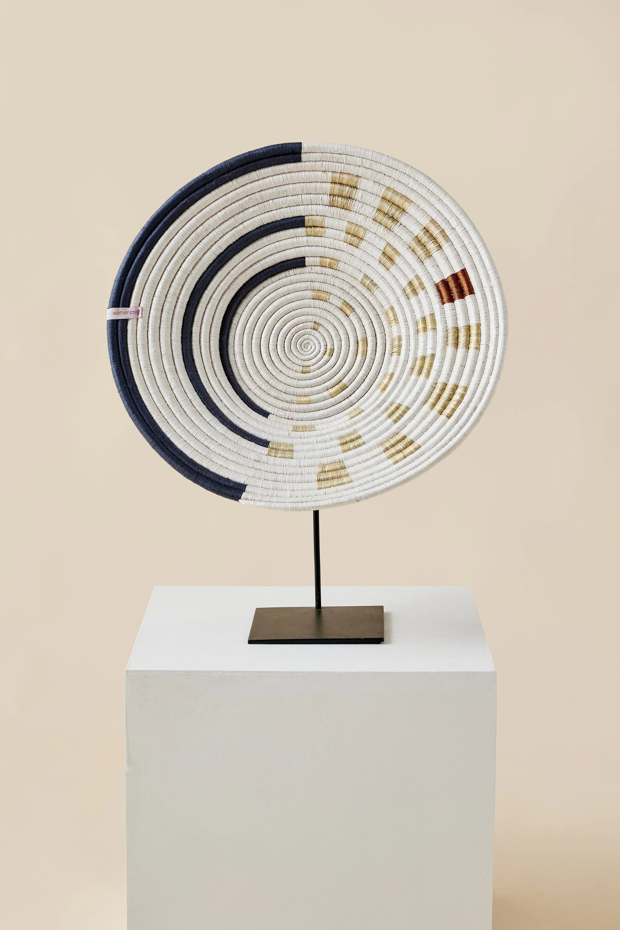 Moonrise Wall Basket Kanju Interiors