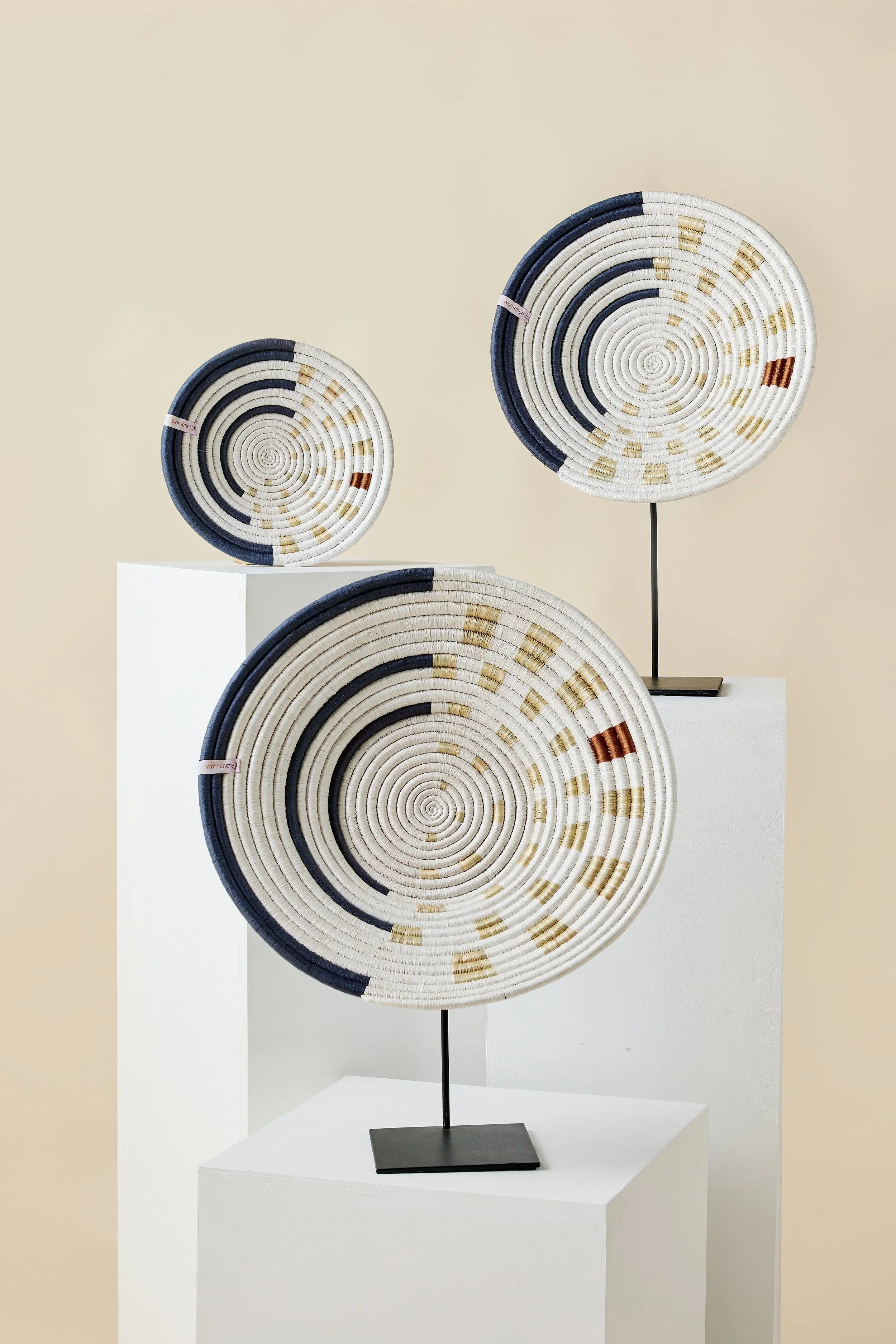 Moonrise Wall Basket Kanju Interiors