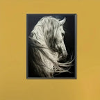 Mosaic Kit - Diamond Art White Horse