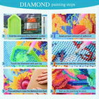 Mosaic Kit - Diamond Art White Horse