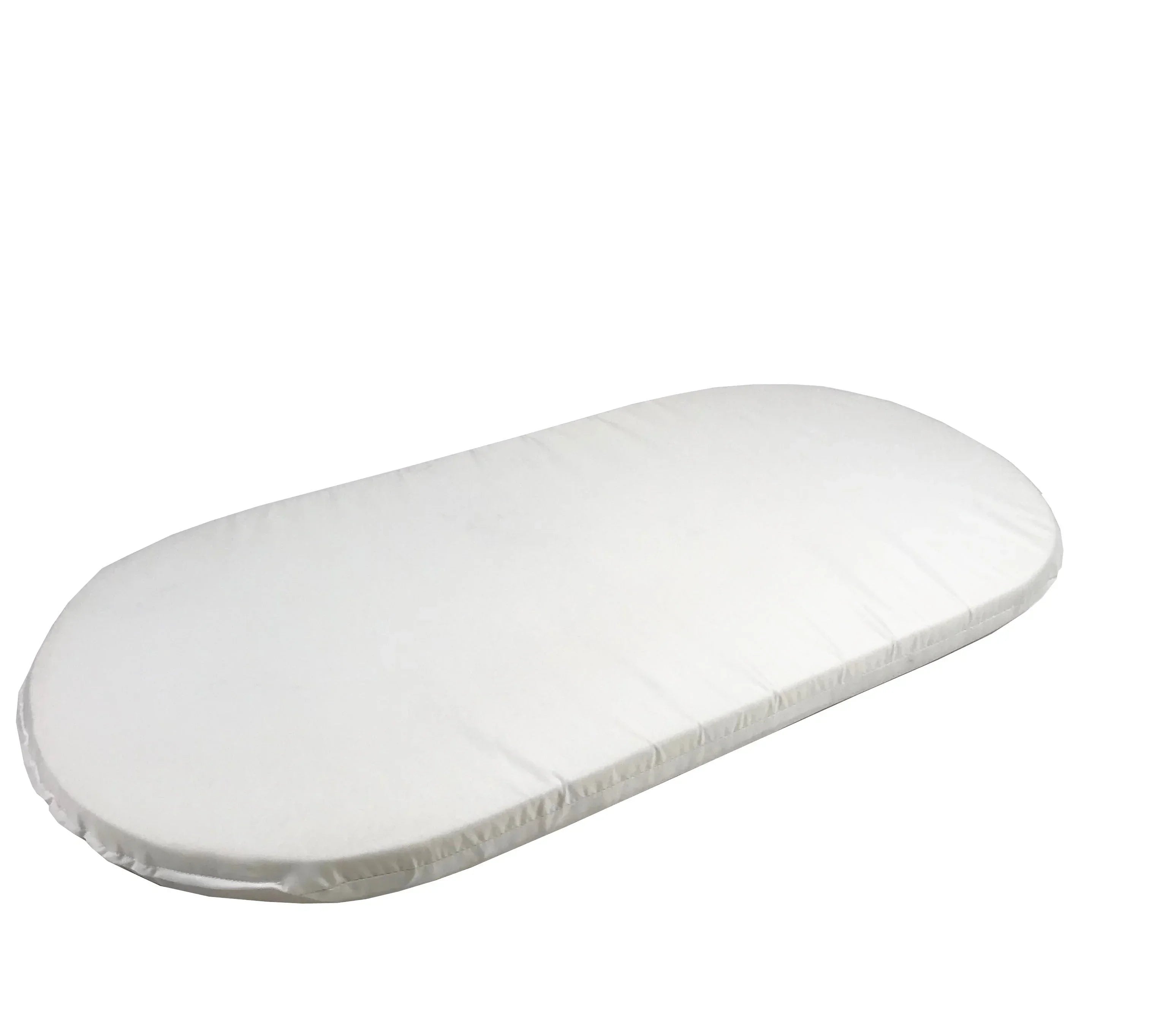 Moses Basket with Organic Cotton Double Gauze Bedding Set