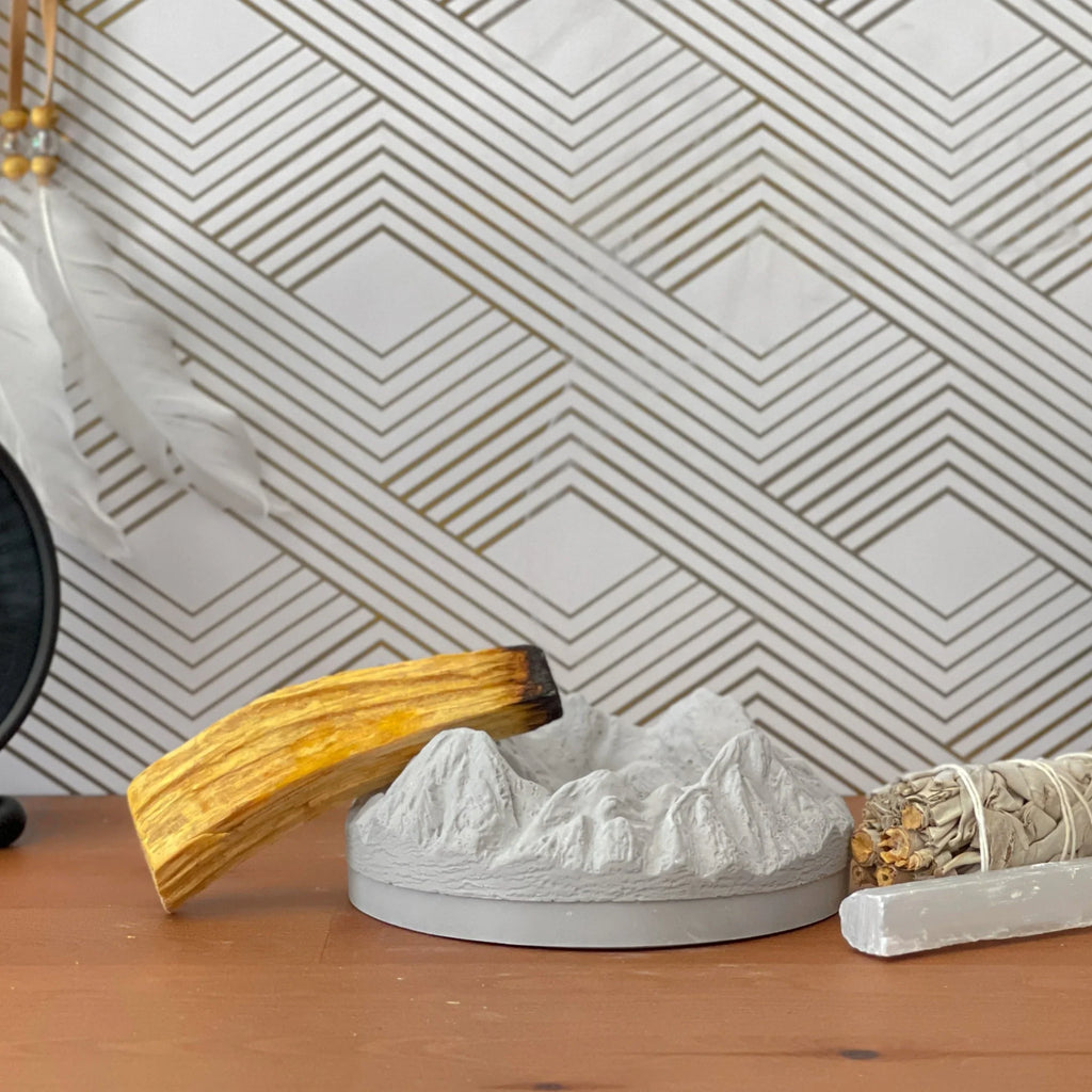 Mountain Palo Santo Burner AURA 8 HOME