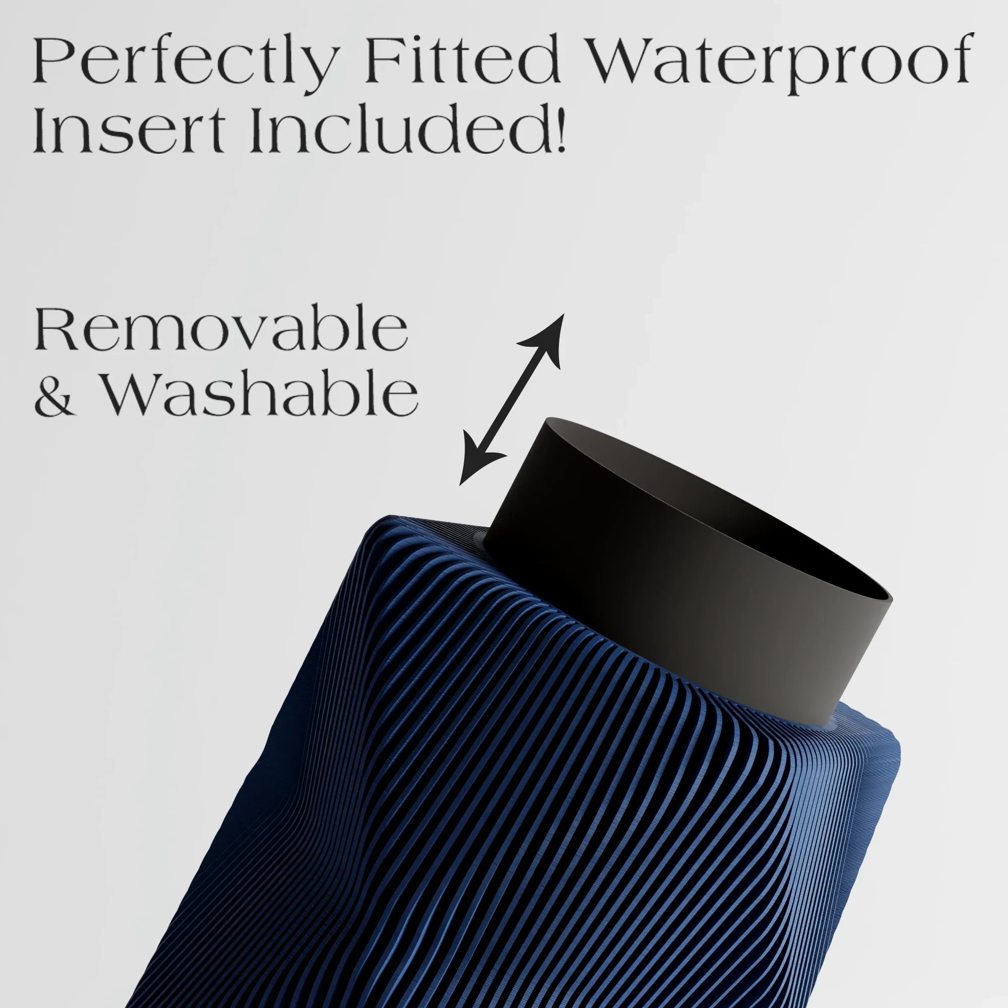 Mountain Vase, angled view - House Of Avana