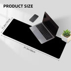 Mouse Pad - Non-Slip Beige Large