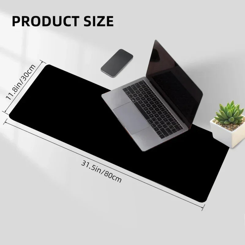 Mouse Pad - Non-Slip Beige Large