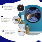 Moving Sand Art,Deep Sea Sandscape Living Room Decoration, Glass Crafts Solid Wood Frame, Office Work Wall Art Decor,Sand Art - House Of Avana