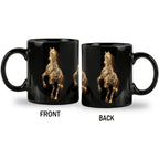 Mug - Dishwasher Safe Ceramic Golden