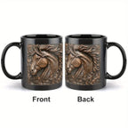 Mug - Horse Design Ceramic 11oz