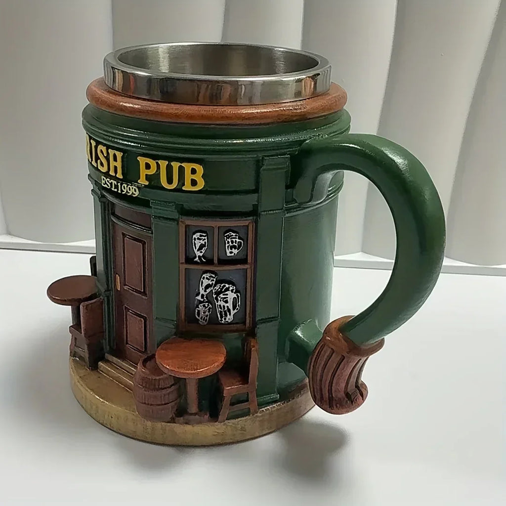 Mug - Irish Stainless Steel