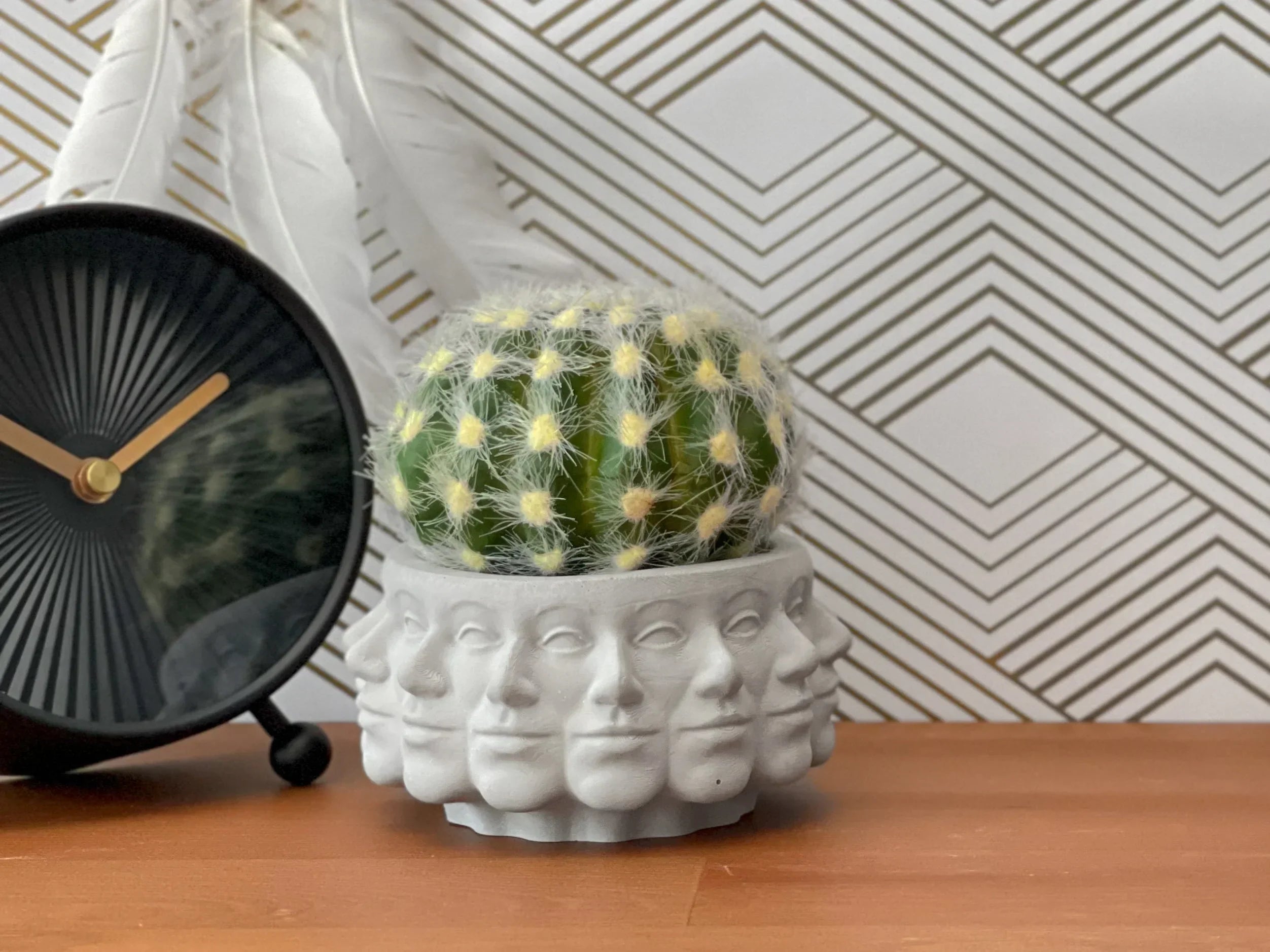 Multi Face Succulent Planter AURA 8 HOME