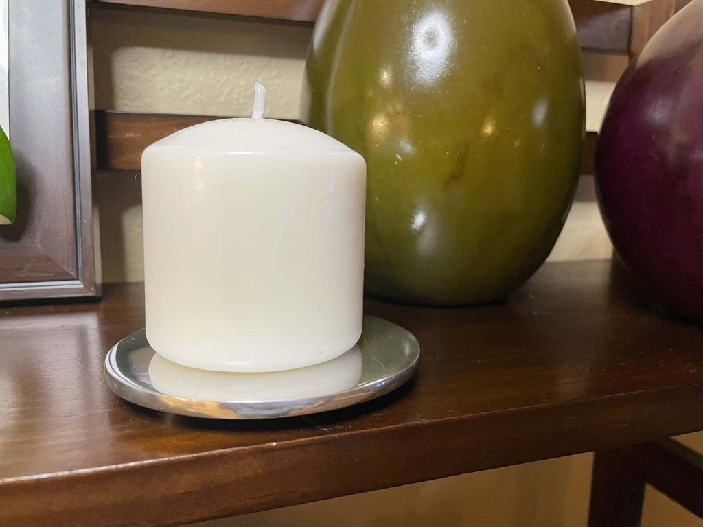 Multi-Purpose Round Candle Holder / Coaster Choixe