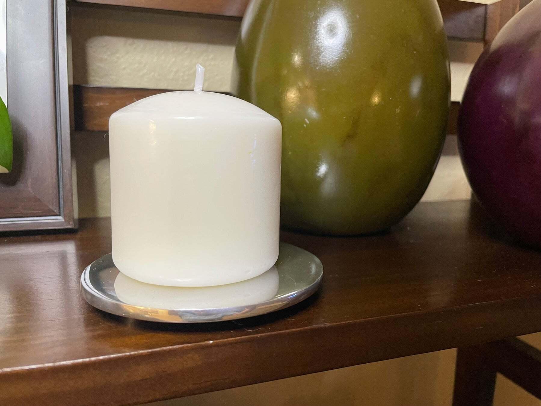 Multi-Purpose Round Candle Holder / Coaster Choixe