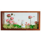 "My Unique Rose" Preserved Flower Shadow Box