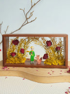 "My Unique Rose" Preserved Flower Shadow Box