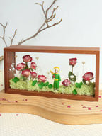 "My Unique Rose" Preserved Flower Shadow Box