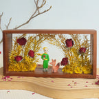 "My Unique Rose" Preserved Flower Shadow Box